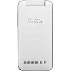 Alcatel OT-2012D Dual Pure white ()
