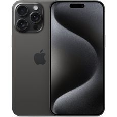 Apple iPhone 15 Pro 512Gb Black Titanium (A2848, LL)