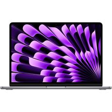 Apple MacBook Air 13 2024 (Apple M3, RAM 16GB, SSD 512GB, Apple graphics 10-core, macOS) Space Gray (MXCR3)