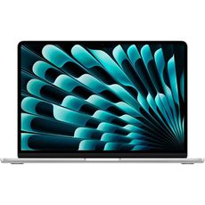 Apple MacBook Air 15 2024 (Apple M3, RAM 8GB, SSD 256GB, Apple graphics 10-core, macOS) Silver (MRYP3)