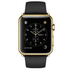 Apple Watch Edition with Classic Buckle (42 ) 18-Karat Yellow Gold/Black