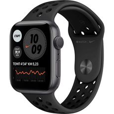 Apple Watch SE GPS 40mm Aluminum Case with Nike Sport Band Black