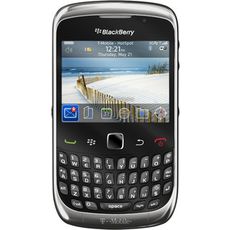 BlackBerry Curve 3G 9300 Black Grey