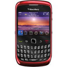 BlackBerry Curve 3G 9300 Red