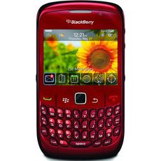 BlackBerry 8520 Curve Red