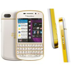 BlackBerry Q10 SQN100-3 LTE Gold White