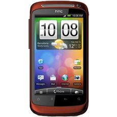HTC Desire S Burnt Orange Red