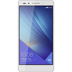 Huawei Honor 7 16Gb+3Gb Dual LTE White Silver
