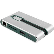 HUB  MacBook/ Rombica Type-C Hermes USB3.0x3 Type-C PD HDMI LAN   