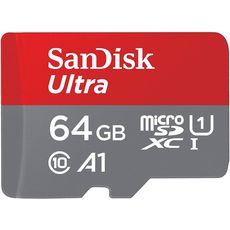   MicroSD 64gb Sandisk Ultra Class 10/A1  SDSQUA4-064G-GN6MN 