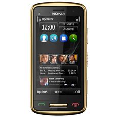 Nokia C6-01 Golden Satin