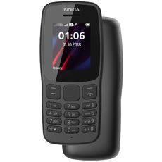 Nokia 106 (2018) Black ()