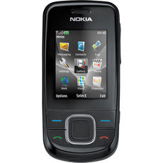 Nokia 3600 slide charcoal grey