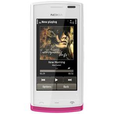 Nokia 500 Pink