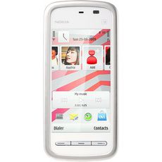 Nokia 5228 White / Red