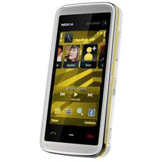 Nokia 5530 XpressMusic White / Yellow