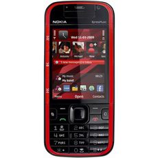 Nokia 5730 XpressMusic Black Red