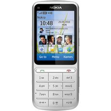 Nokia C3-01 Silver