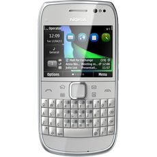 Nokia E6 Silver