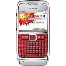 Nokia E71 Red