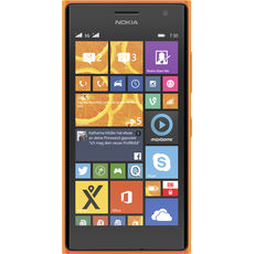 Nokia Lumia 730 Dual Sim Orange