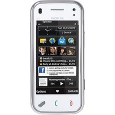 Nokia N97 Mini White Silver