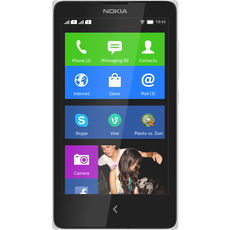 Nokia X Dual Sim White