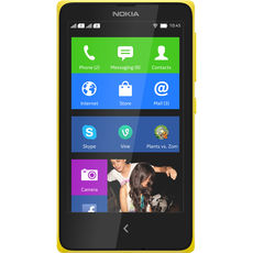Nokia X Dual Sim Yellow