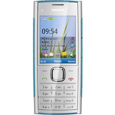 Nokia X2 Silver Blue
