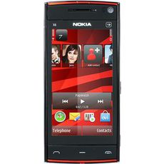 Nokia X6 16Gb Black Red 