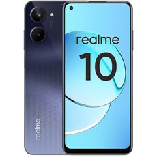 Realme 10 128Gb+8Gb Dual 4G Black ()