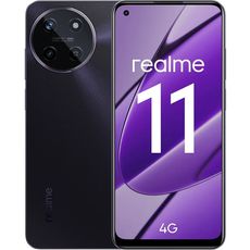 Realme 11 256Gb+8Gb Dual 4G Black ()