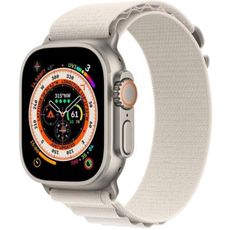   Apple Watch 42/44/45/49mm"Ultra Alpine Loop (Large) Starlight