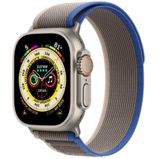   Apple Watch 42/44/45/49mm"Ultra Trail Loop S/M Blue/Gray