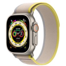   Apple Watch 42/44/45/49mm"Ultra Trail Loop S/M Yellow/Beige