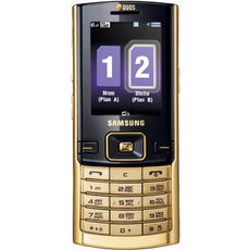 Samsung D780 Gold