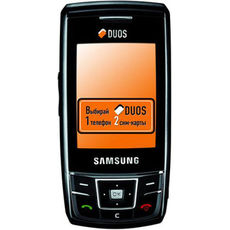 Samsung D880 Duos Black
