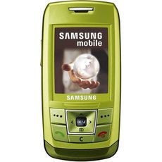 Samsung E250 Green