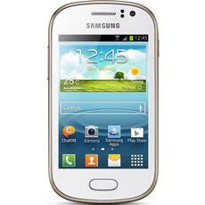 Samsung Galaxy Fame S6810 Pearl White