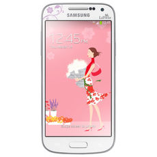 Samsung Galaxy S4 Mini I9190 La Fleur White