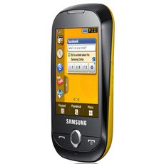 Samsung S3650 Chrome Yellow