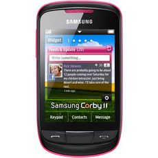 Samsung S3850 Corby II Candy Pink