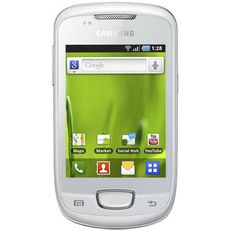 Samsung S5570 Galaxy Mini White