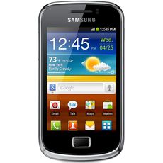 Samsung S6500 Galaxy Mini 2 Yellow Black