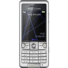 Sony Ericsson C510 silver