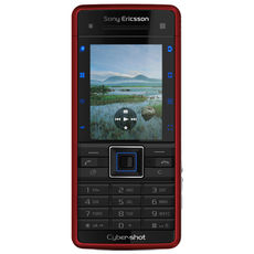 Sony Ericsson C902 Luscious Red