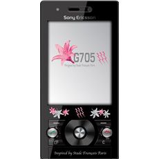 Sony Ericsson G705 Flowers