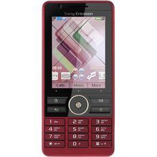 Sony Ericsson G900 Dark Red
