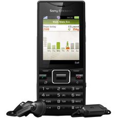Sony Ericsson J10i Elm Black