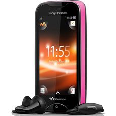 Sony Ericsson Mix Walkman Pink